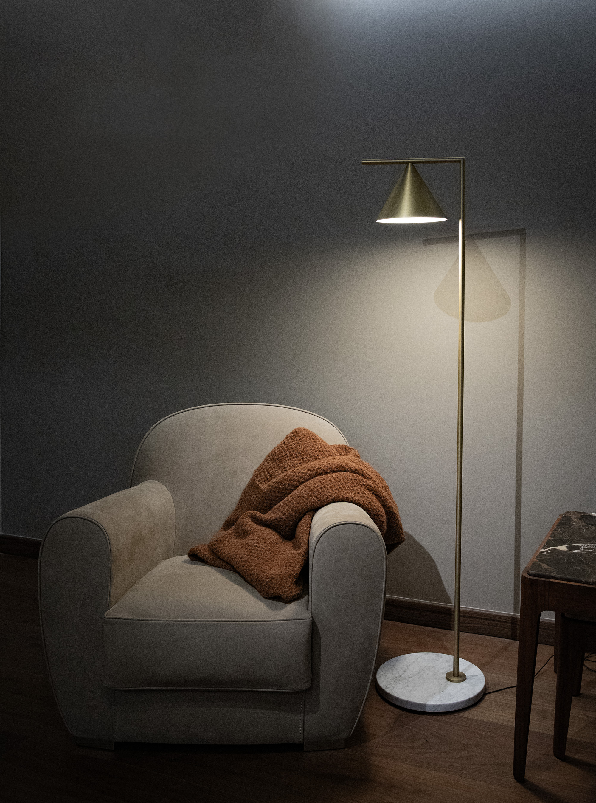 Ambientazione lampada