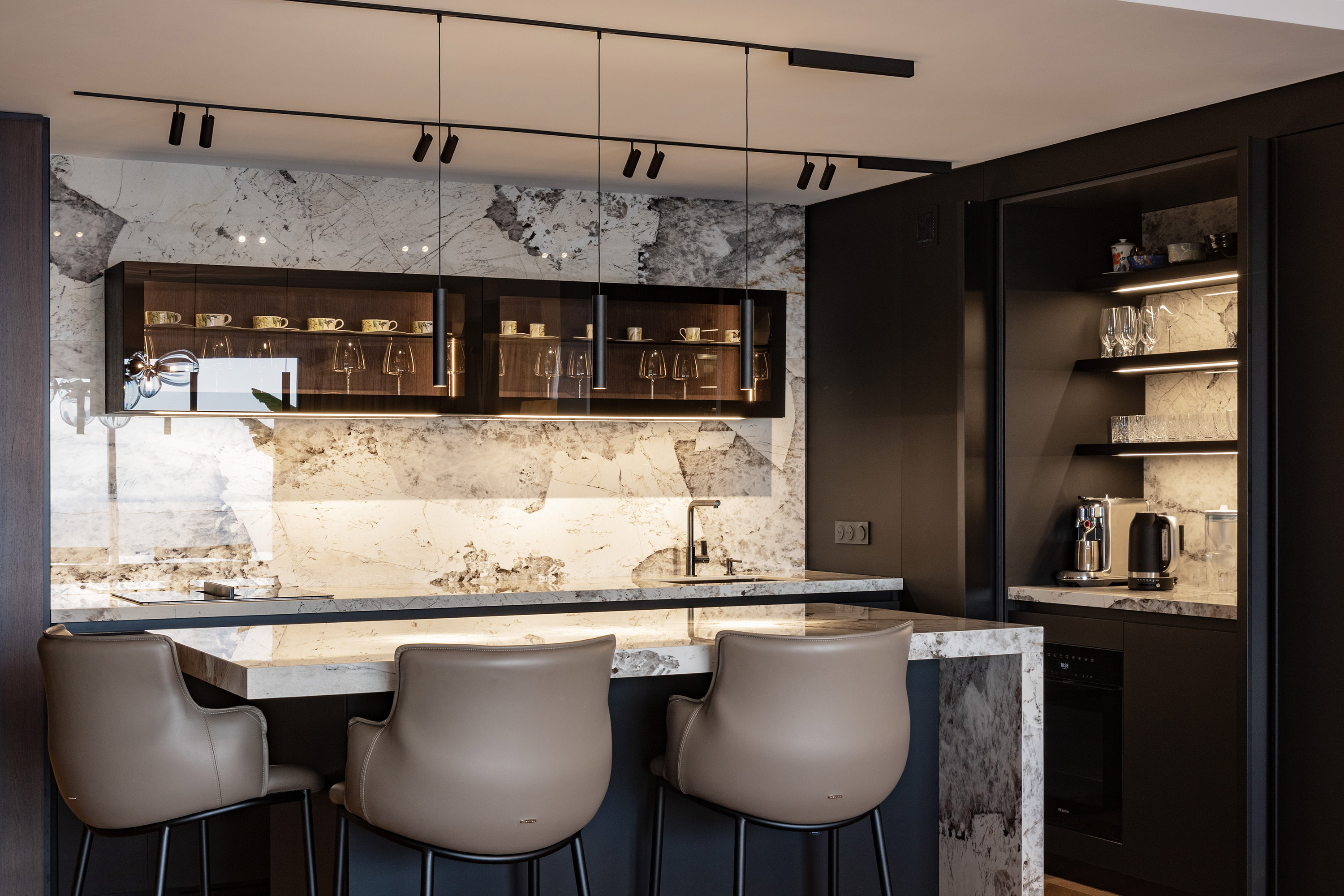 Cucina appartamento Monaco