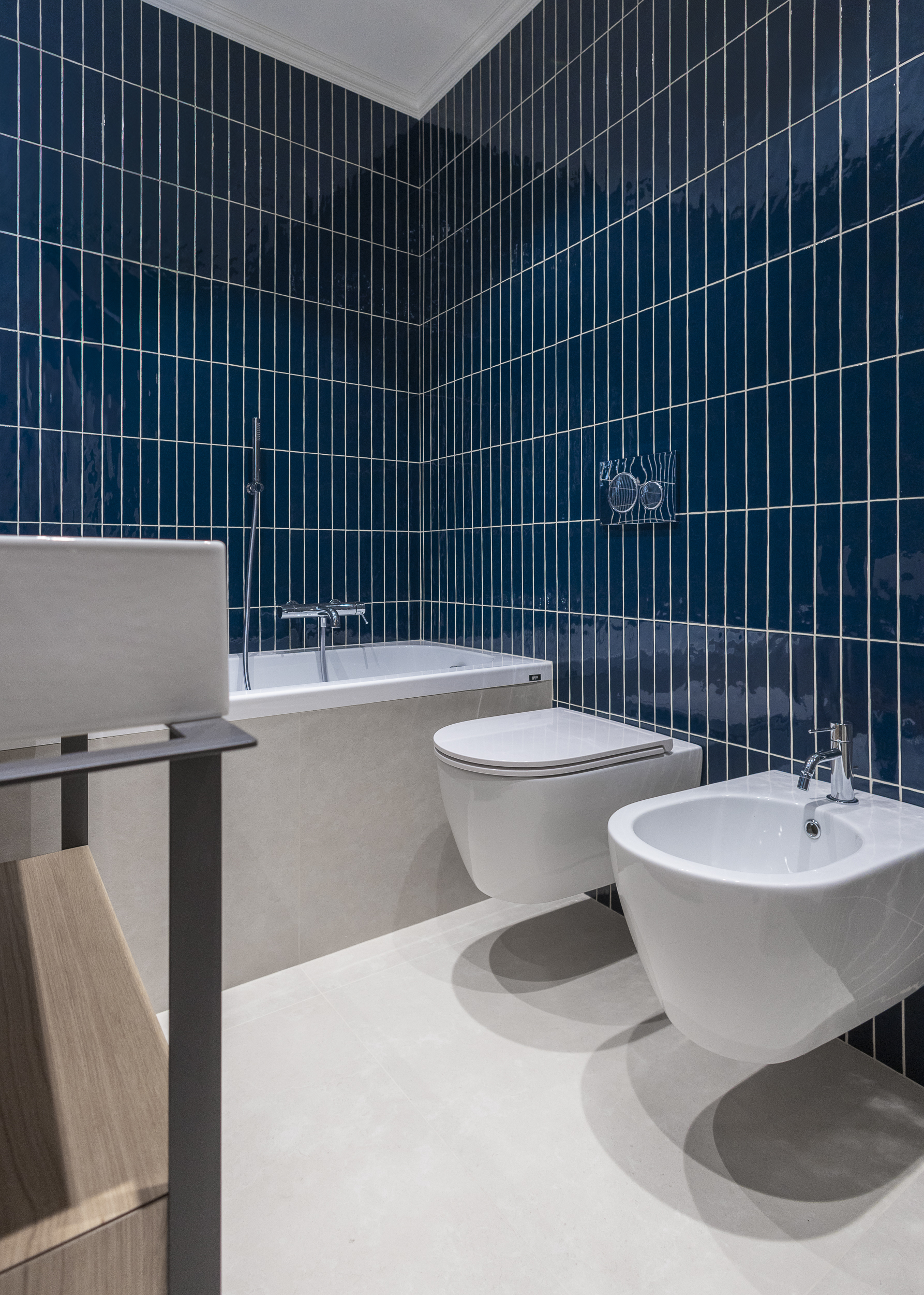 Bagno blu