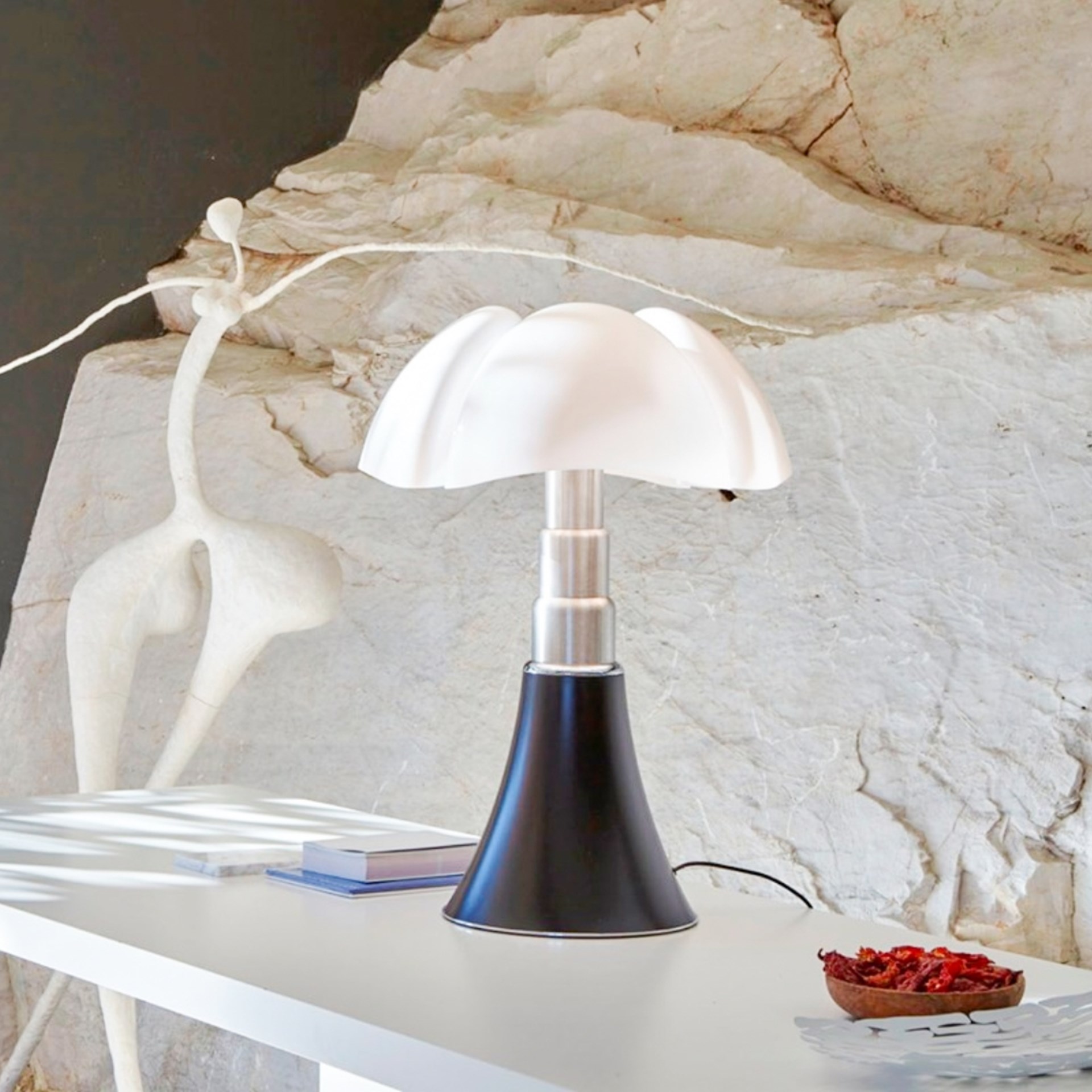 lampada da tavolo bianca 