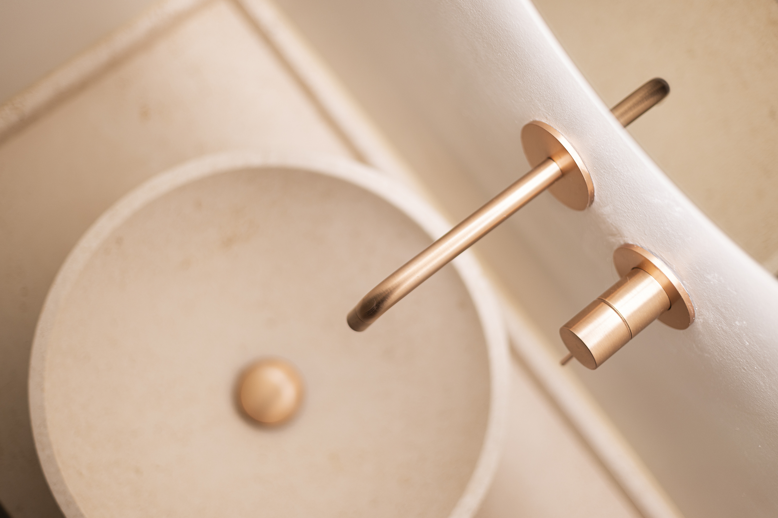 Dettaglio bagno oro