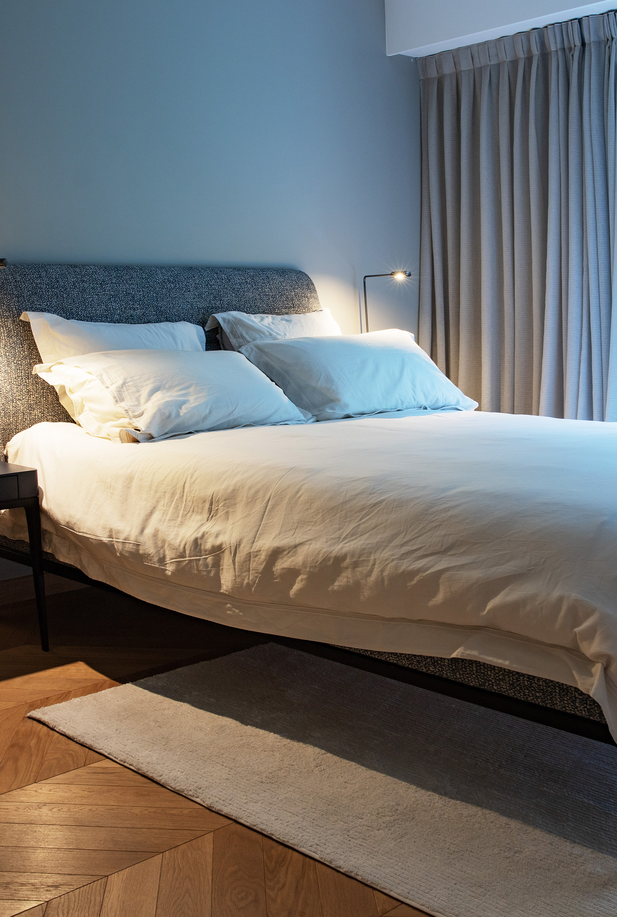 Camera da letto appartamento Monaco