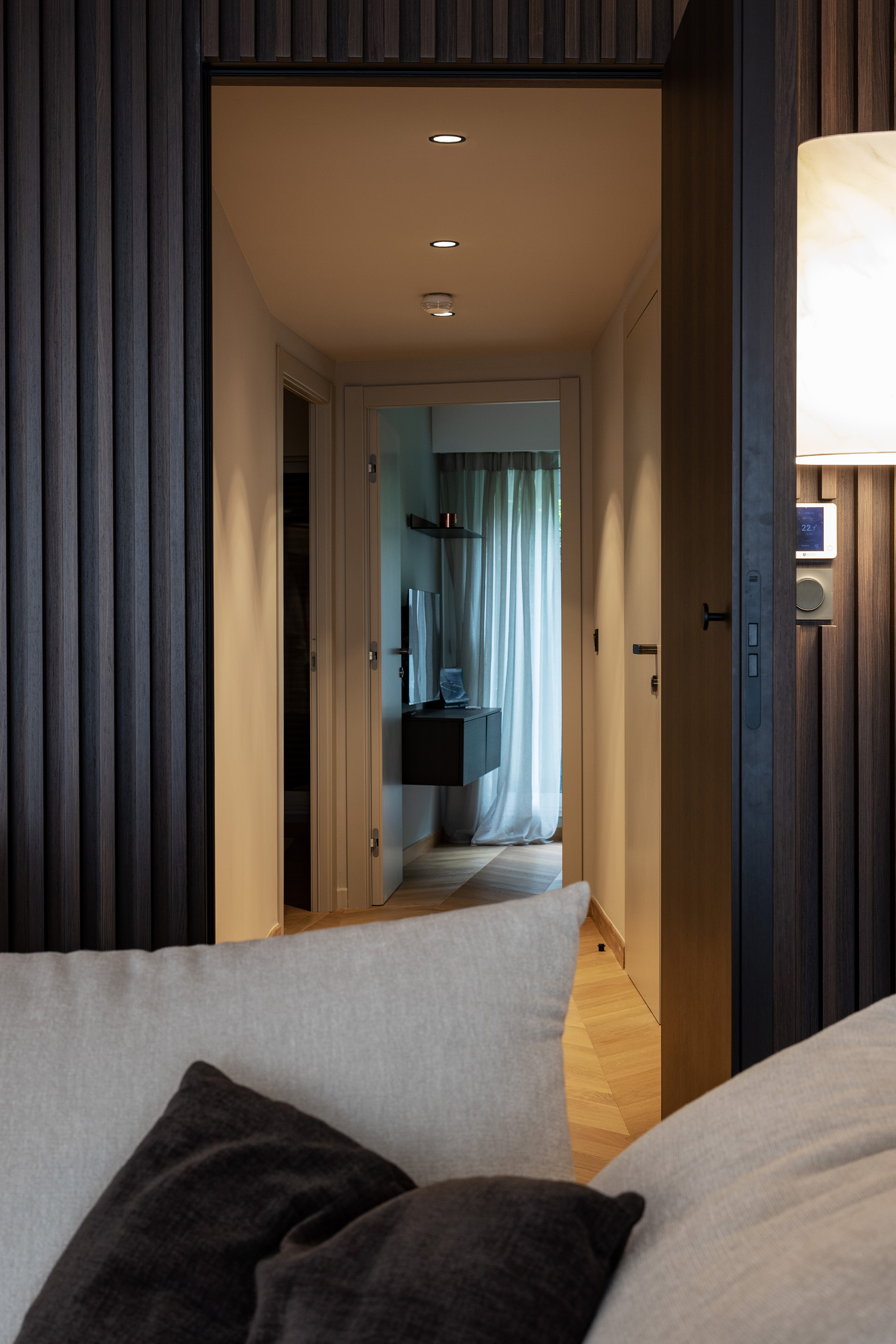 Living accesso zona notte