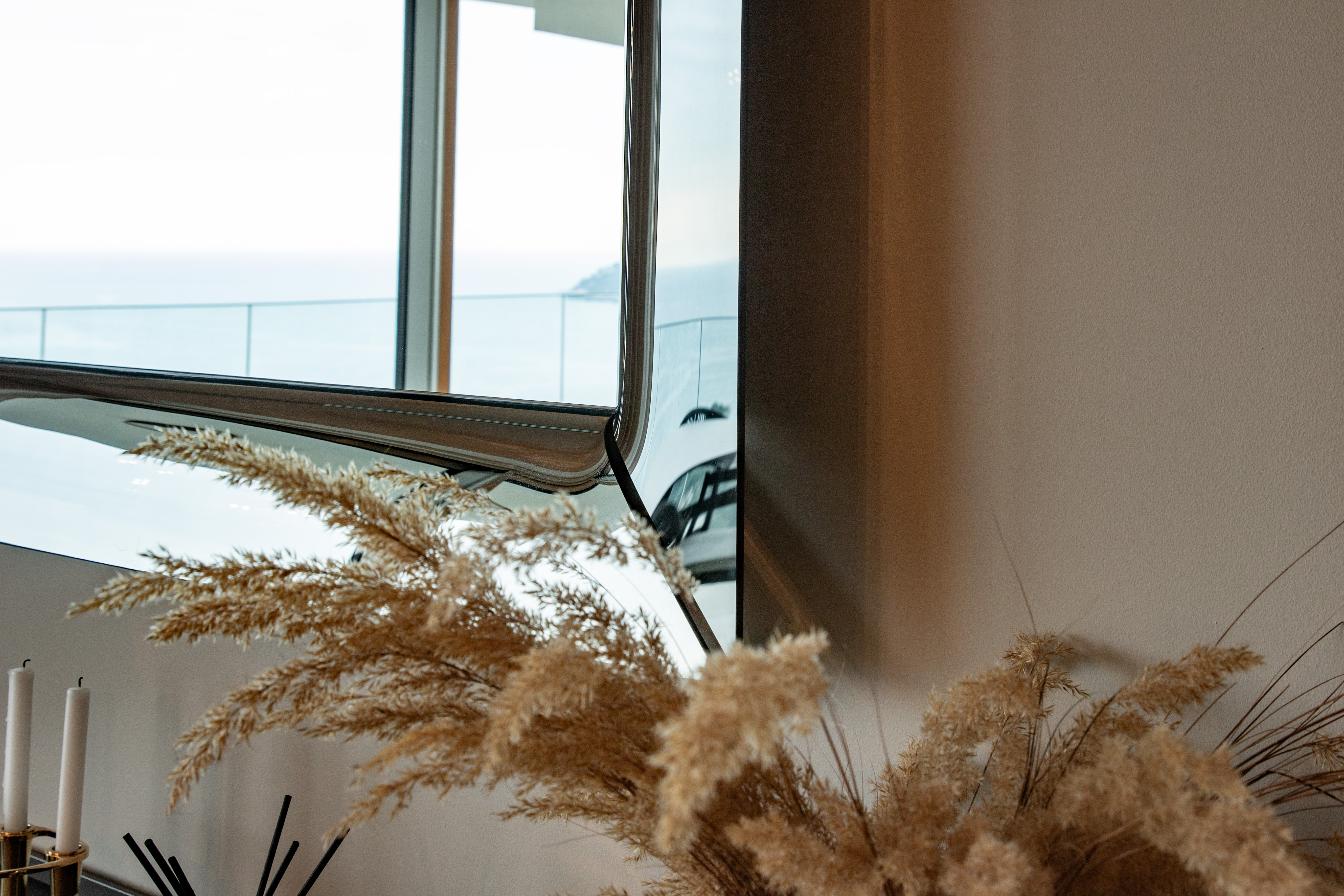 Living appartamento Monaco - Dettaglio