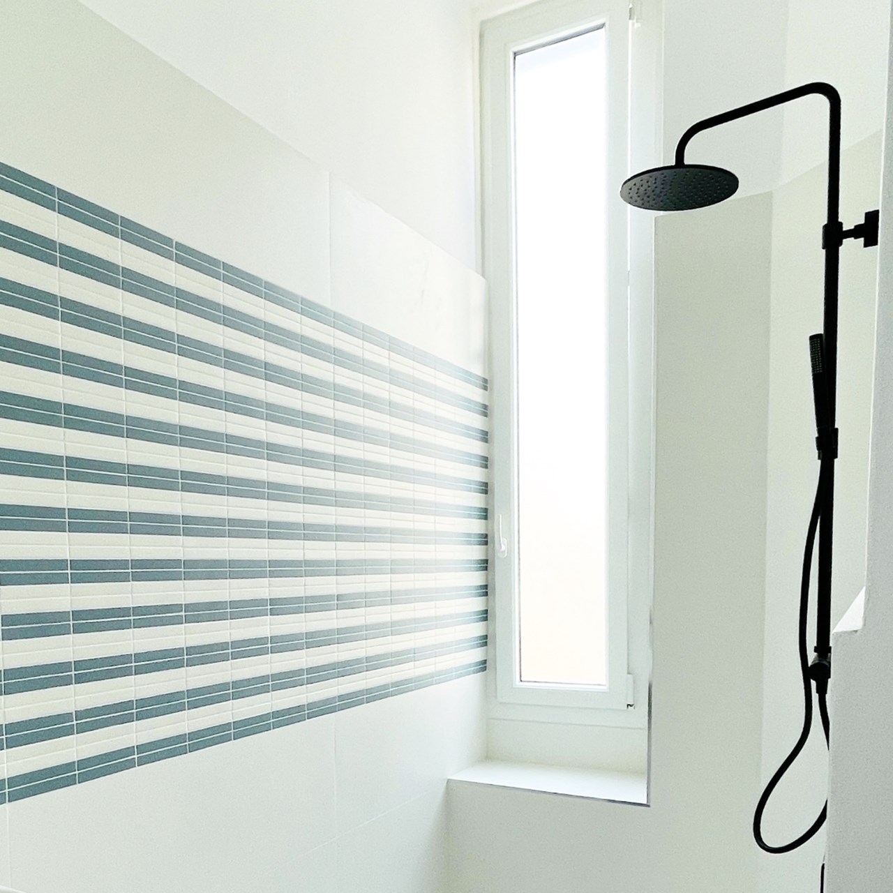 Bagno dettaglio doccia