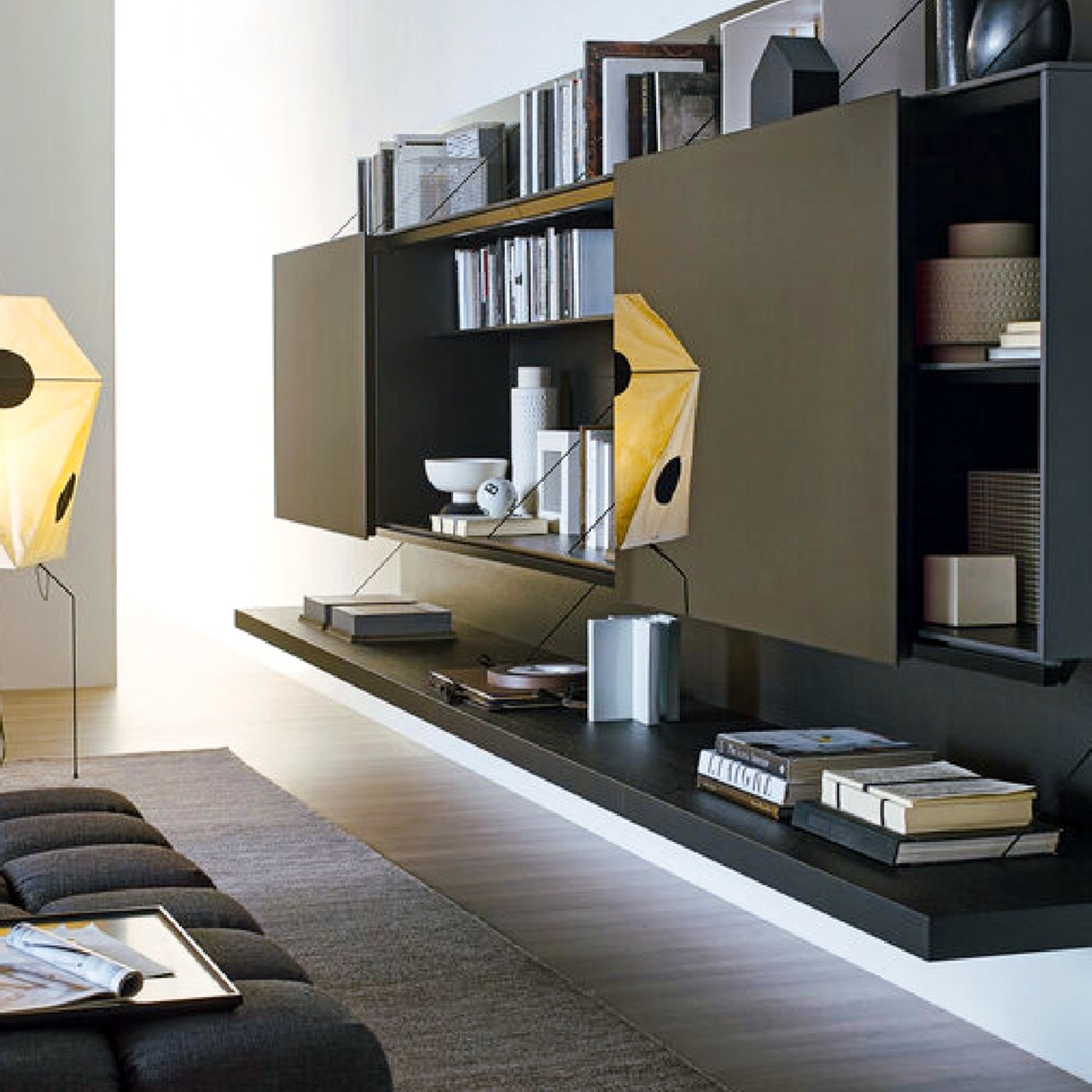mobile basso legno  2 