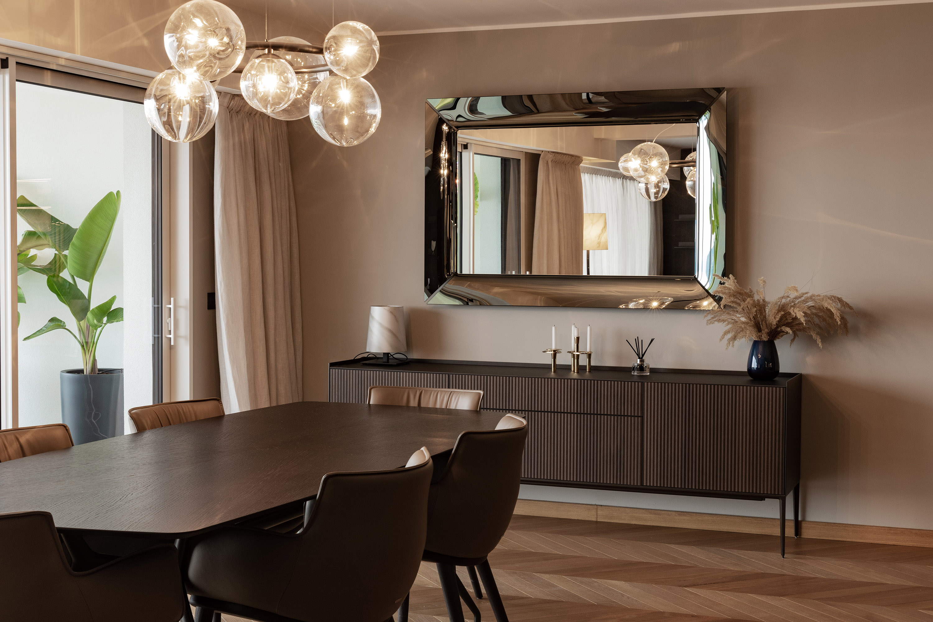 Living e Dining: il cuore della casa, progettato su misura