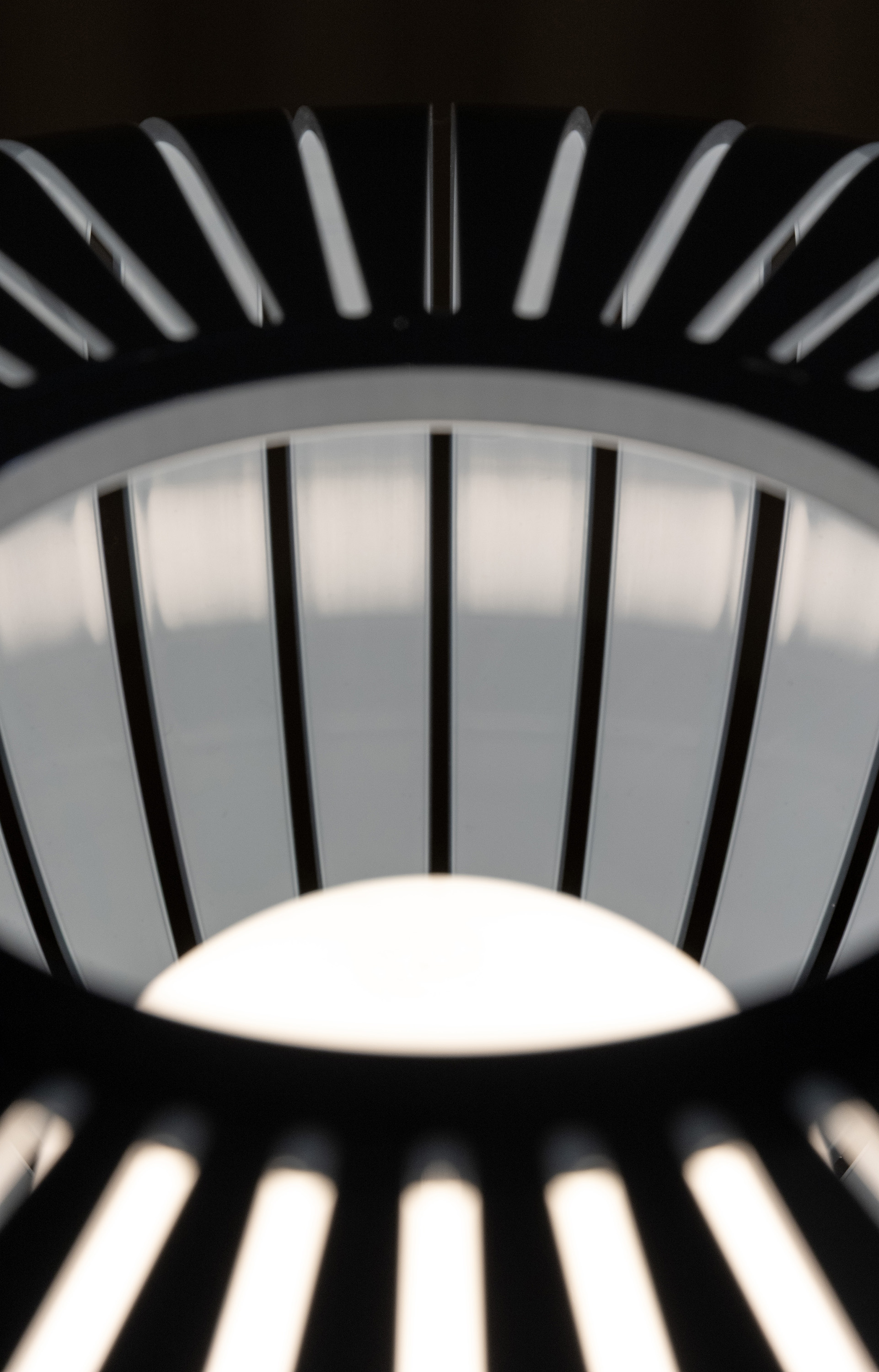 Dettaglio luce Kartell
