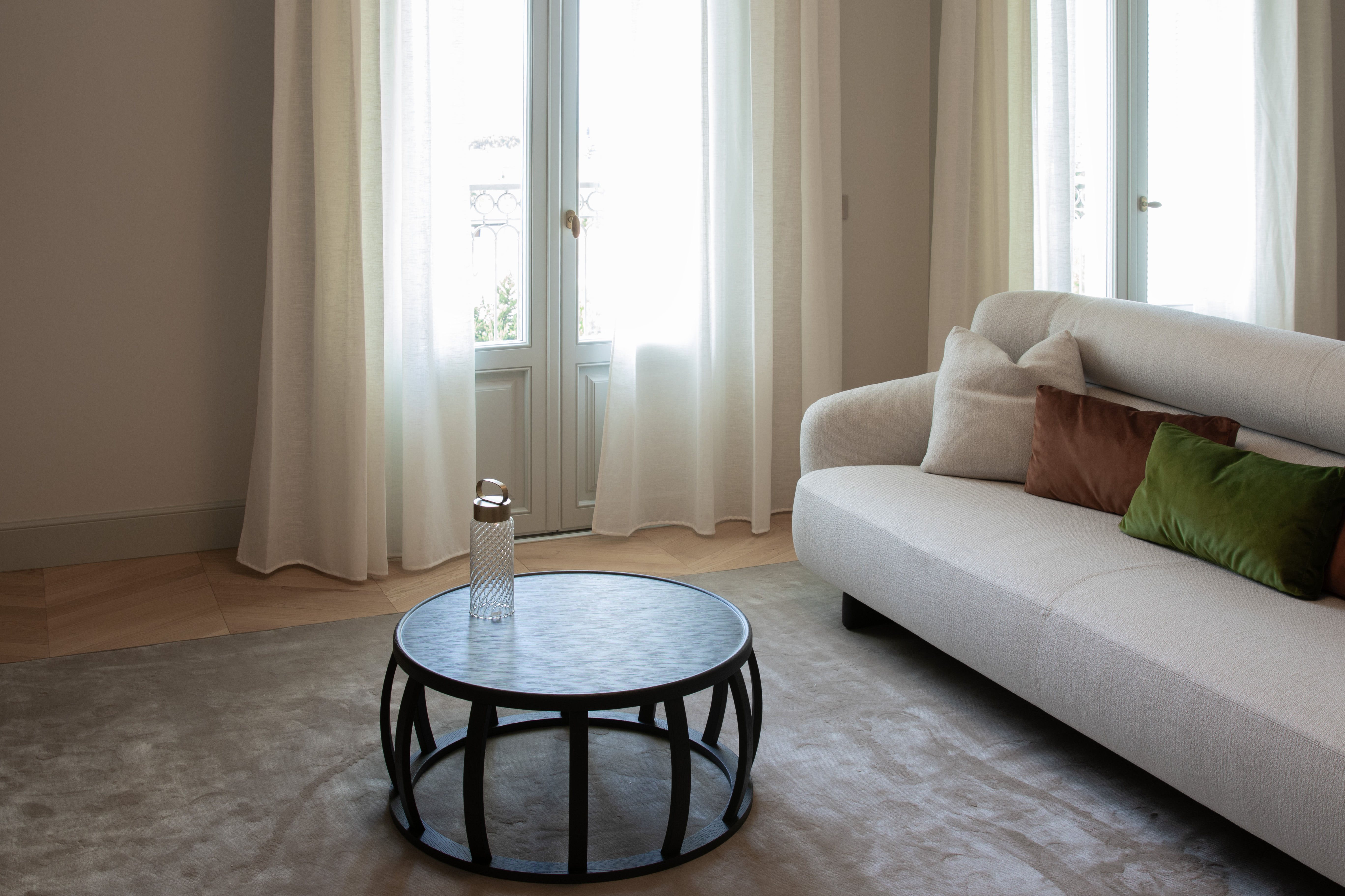 Living panoramica