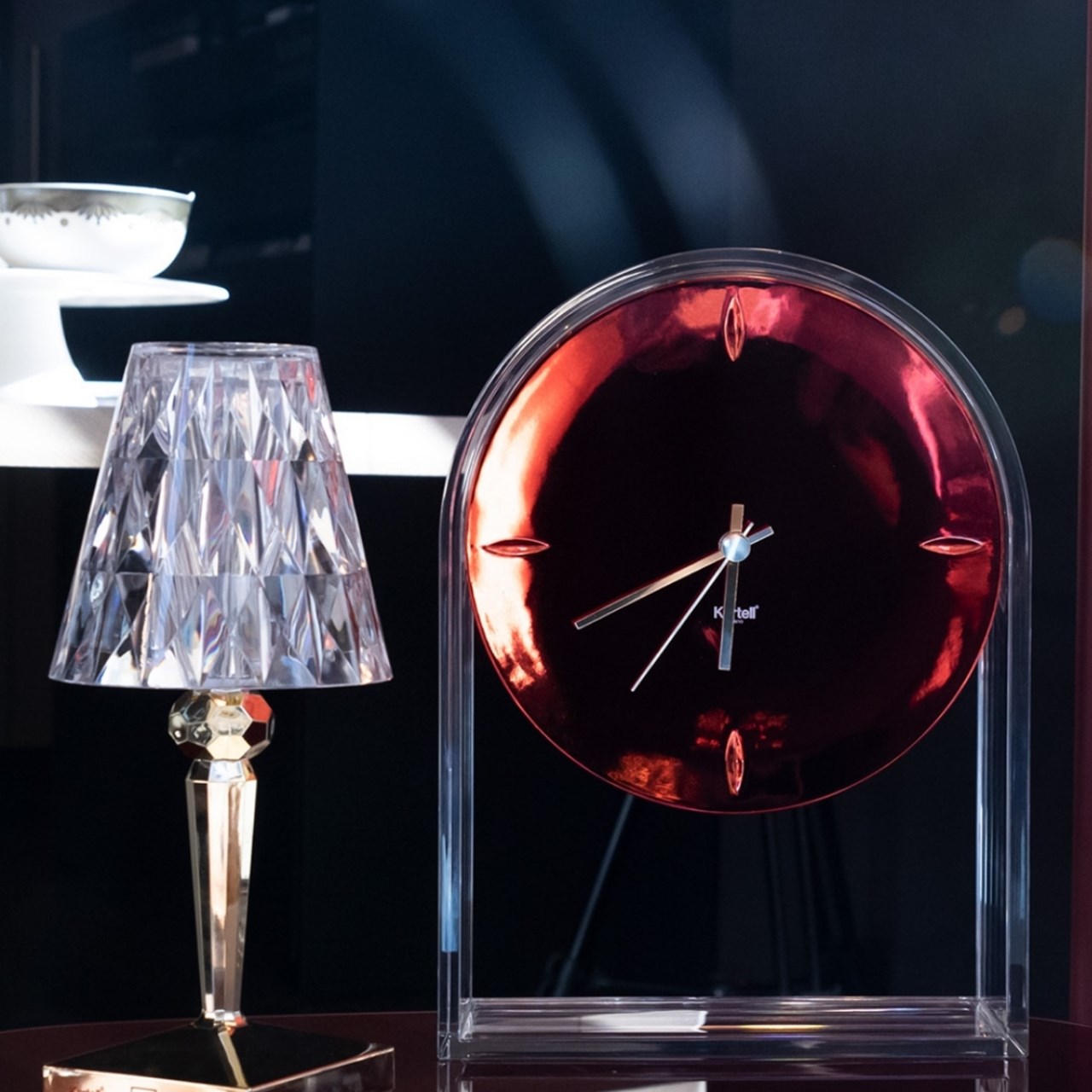 Lampada in vetro