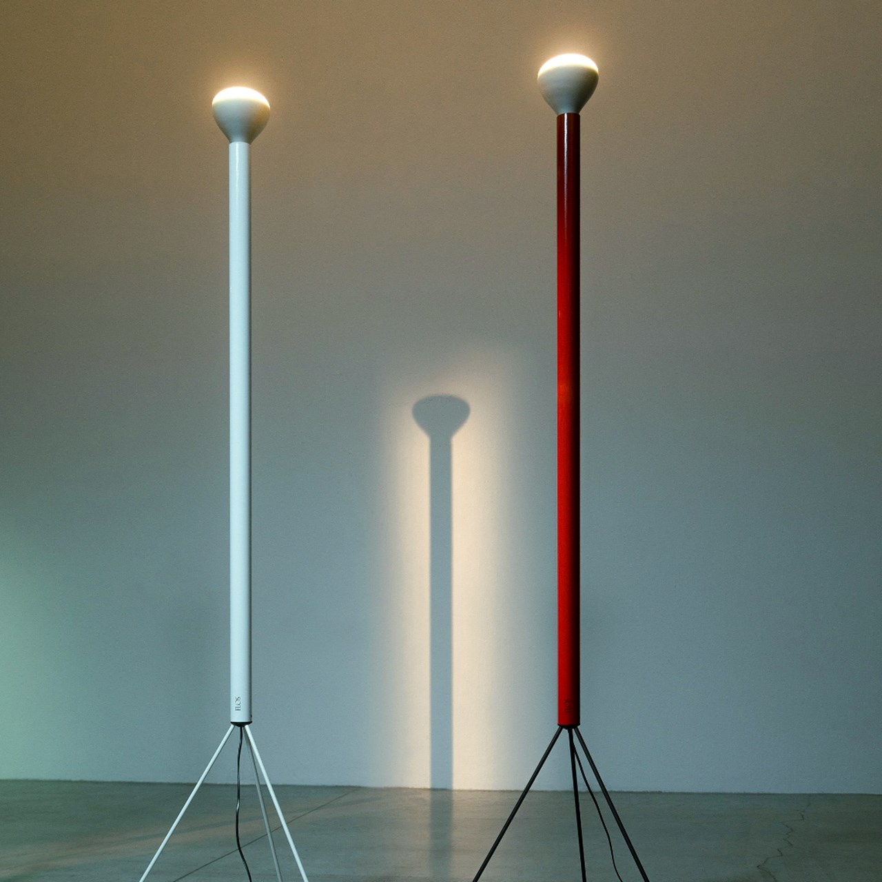 lampade rosso e bianco 