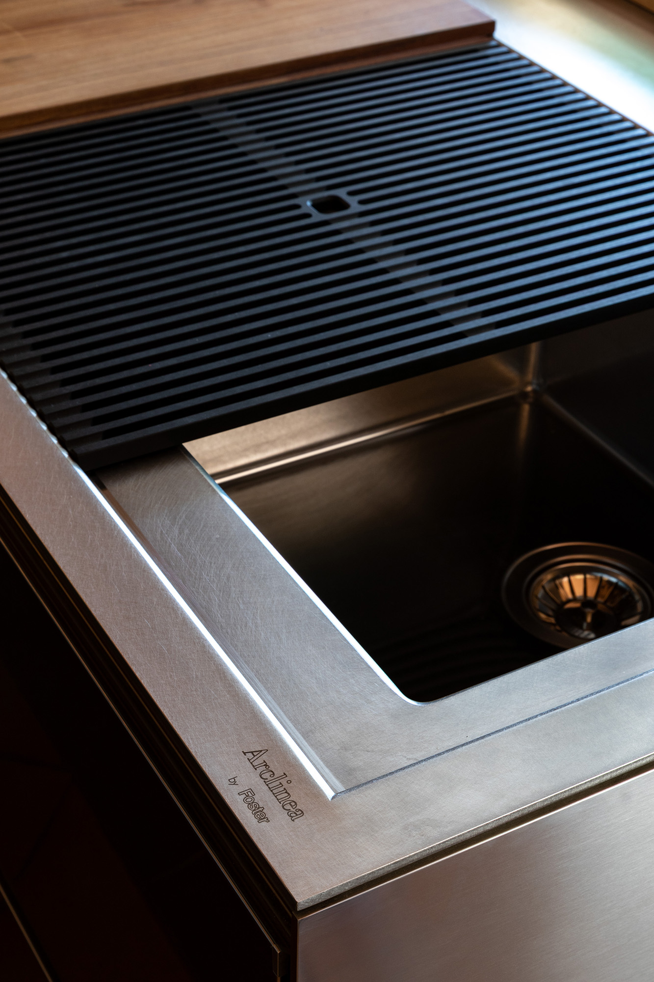 Cucina Arclinea dettaglio