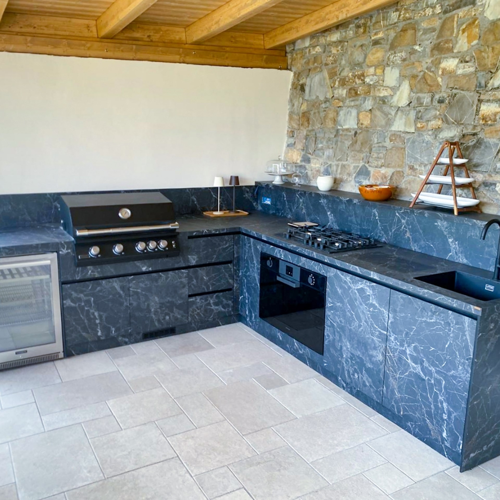 Cucina outdoor tailor made