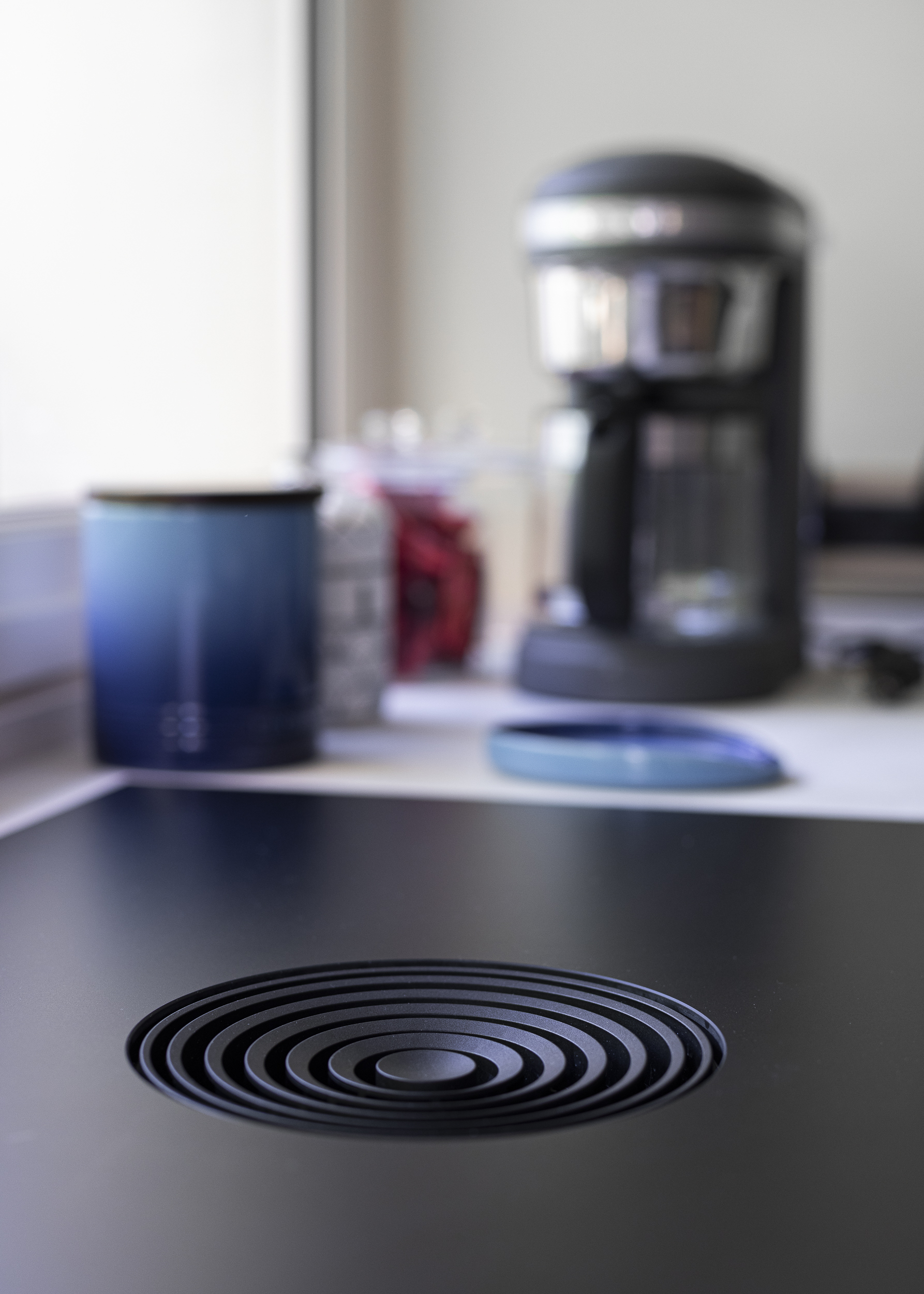 Cucina con piastrelle materioteca