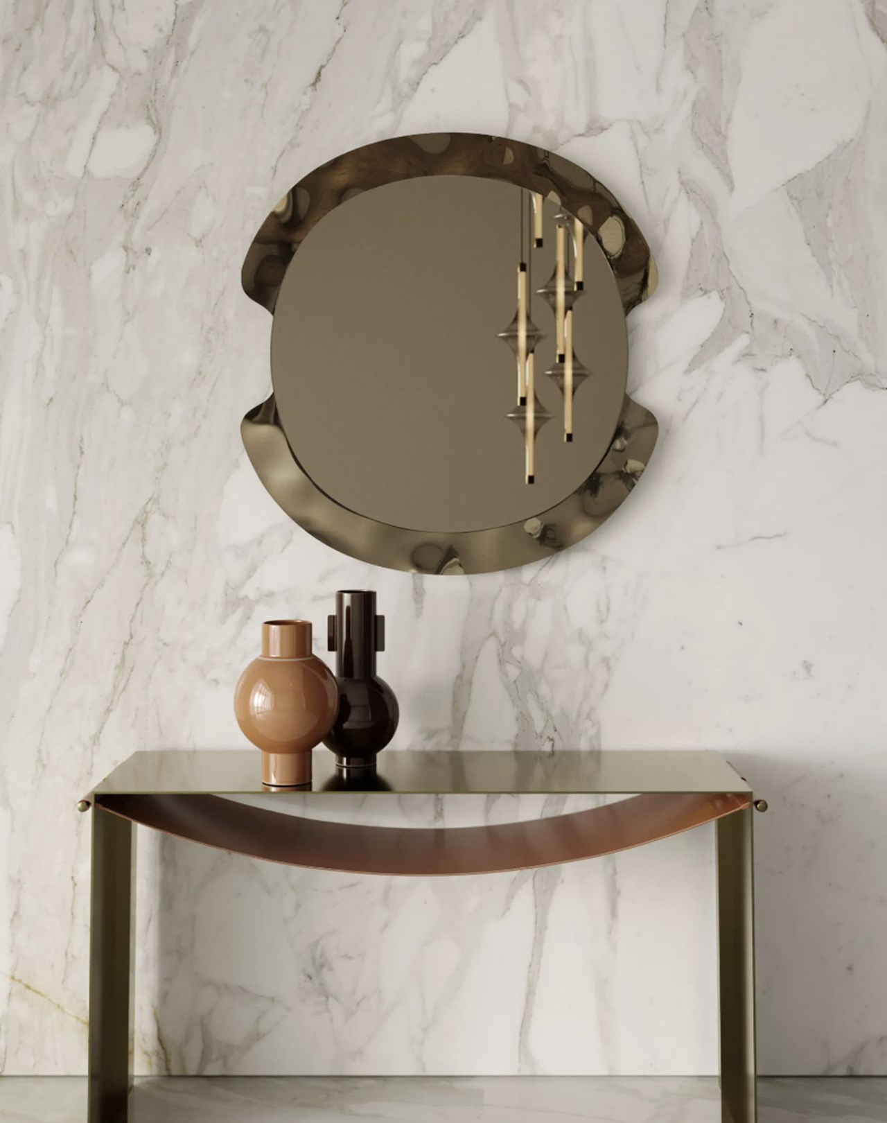 Super Cool Creations Sottobicchieri a Forma di Margherita - Specchio Super Cool Creations Sottobicchieri a Forma di Margherita - Specchio