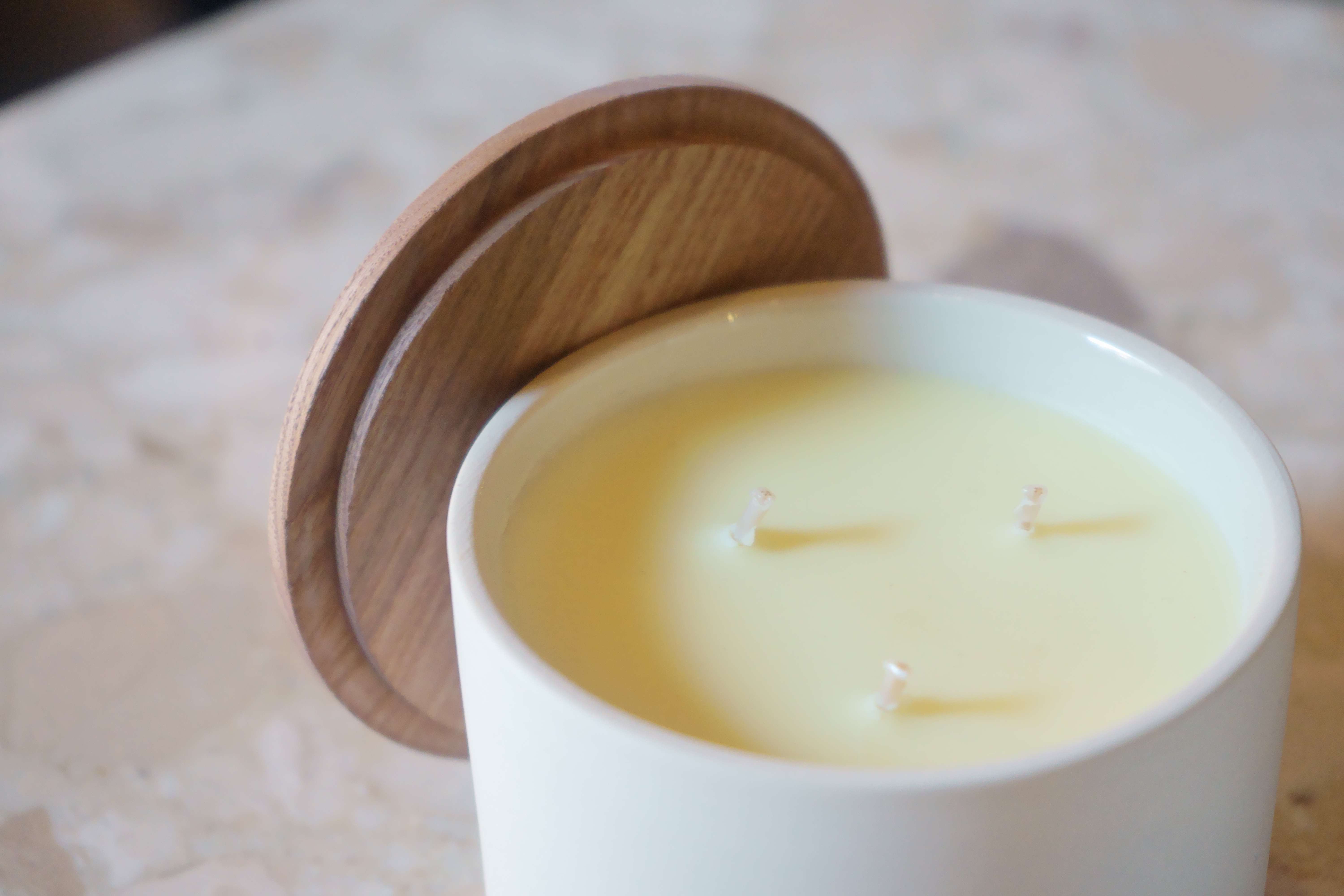 Candele profumate